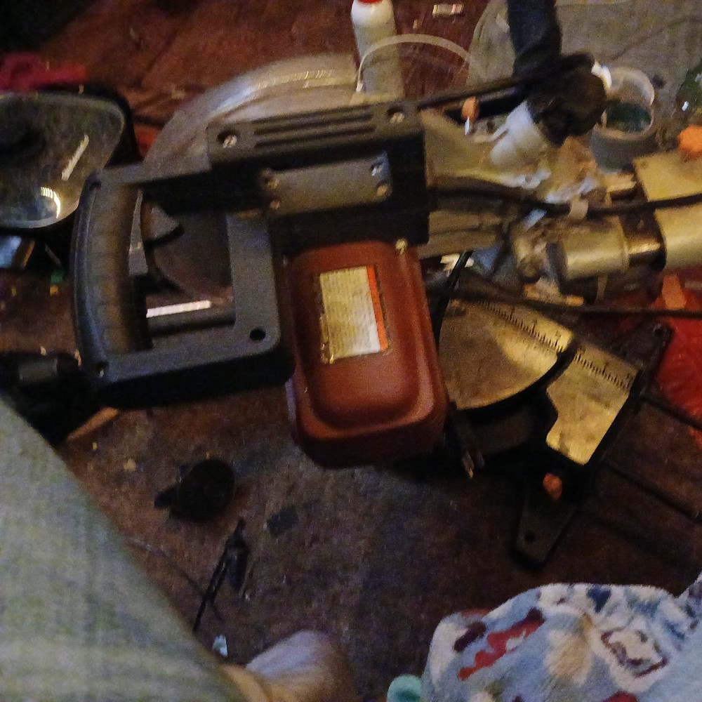 Chicago Electric Power Tools 10" Sliding Compound Miter Saw