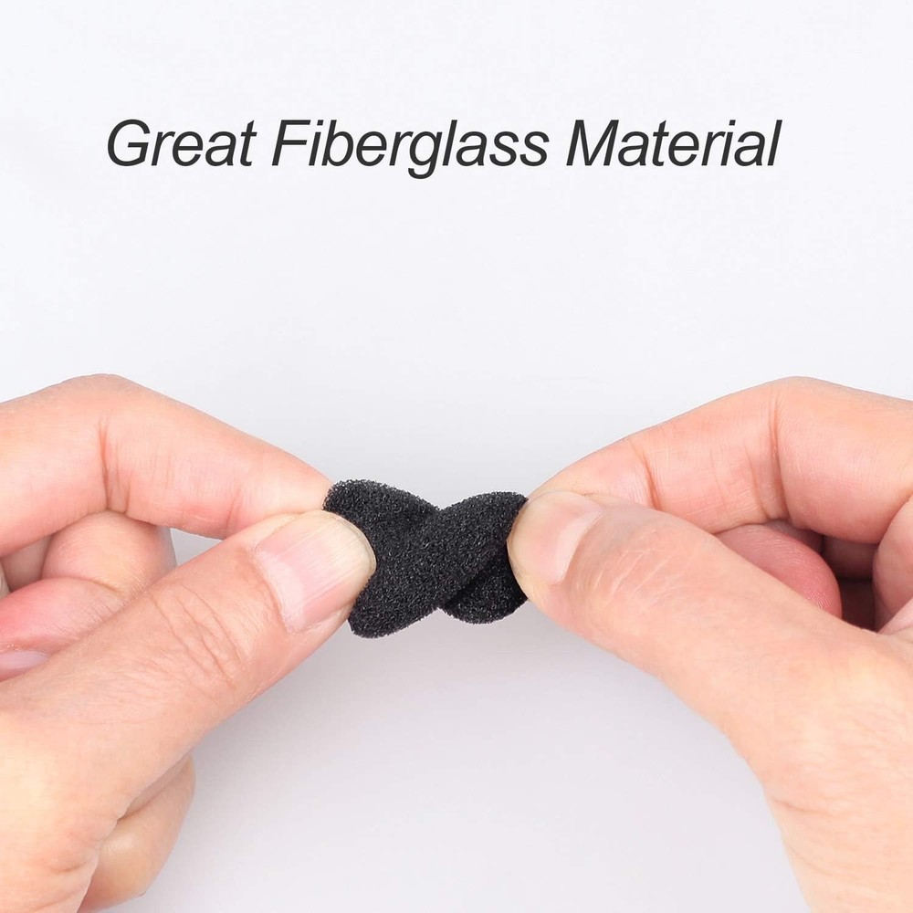 Acoustic Windscreen Pack - 10 Durable Foam Mic Covers for Professionals