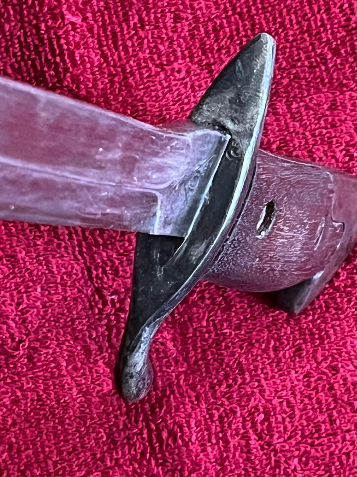 WWI GERMAN BAYONET / KNIFE CONVERSION