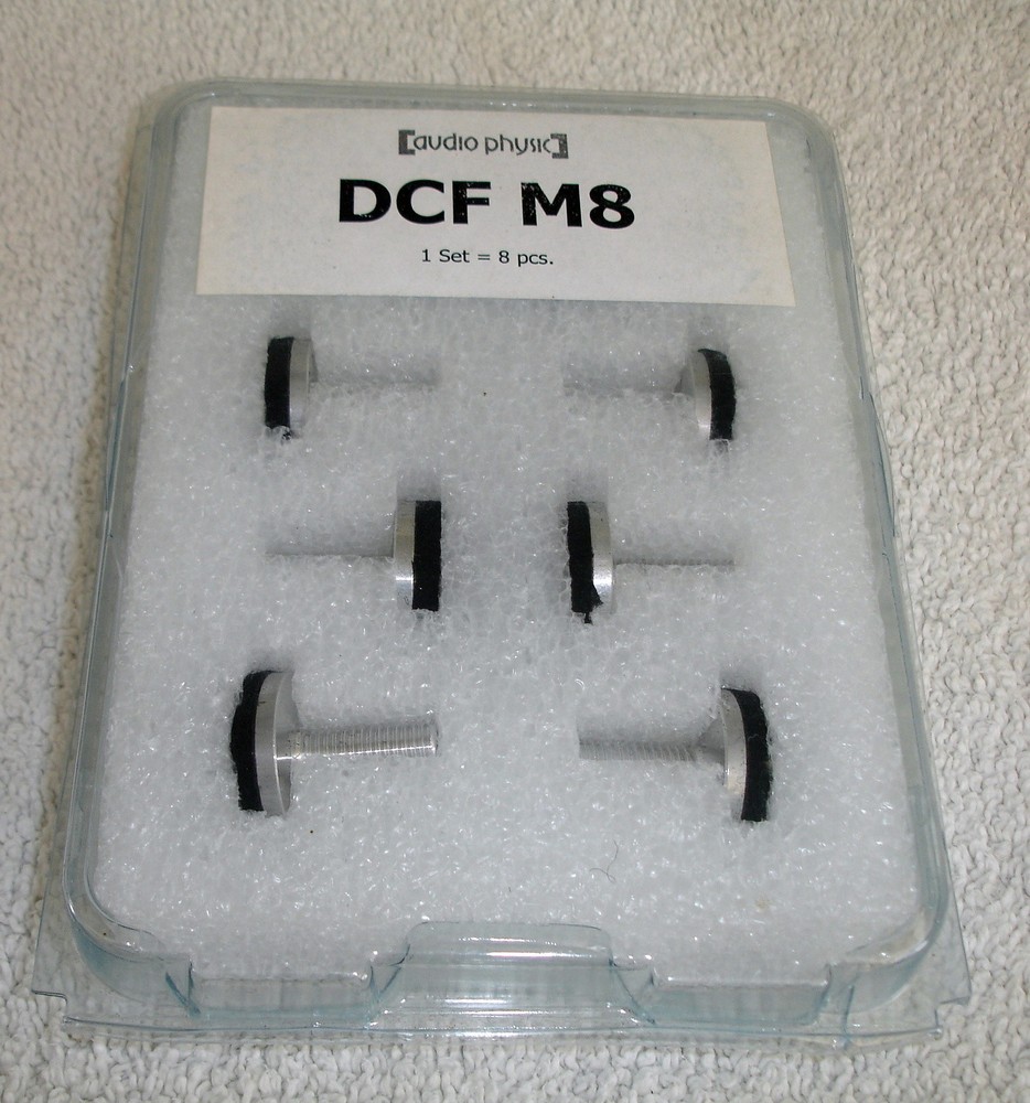 Audio Physic DCF M8 speaker footers