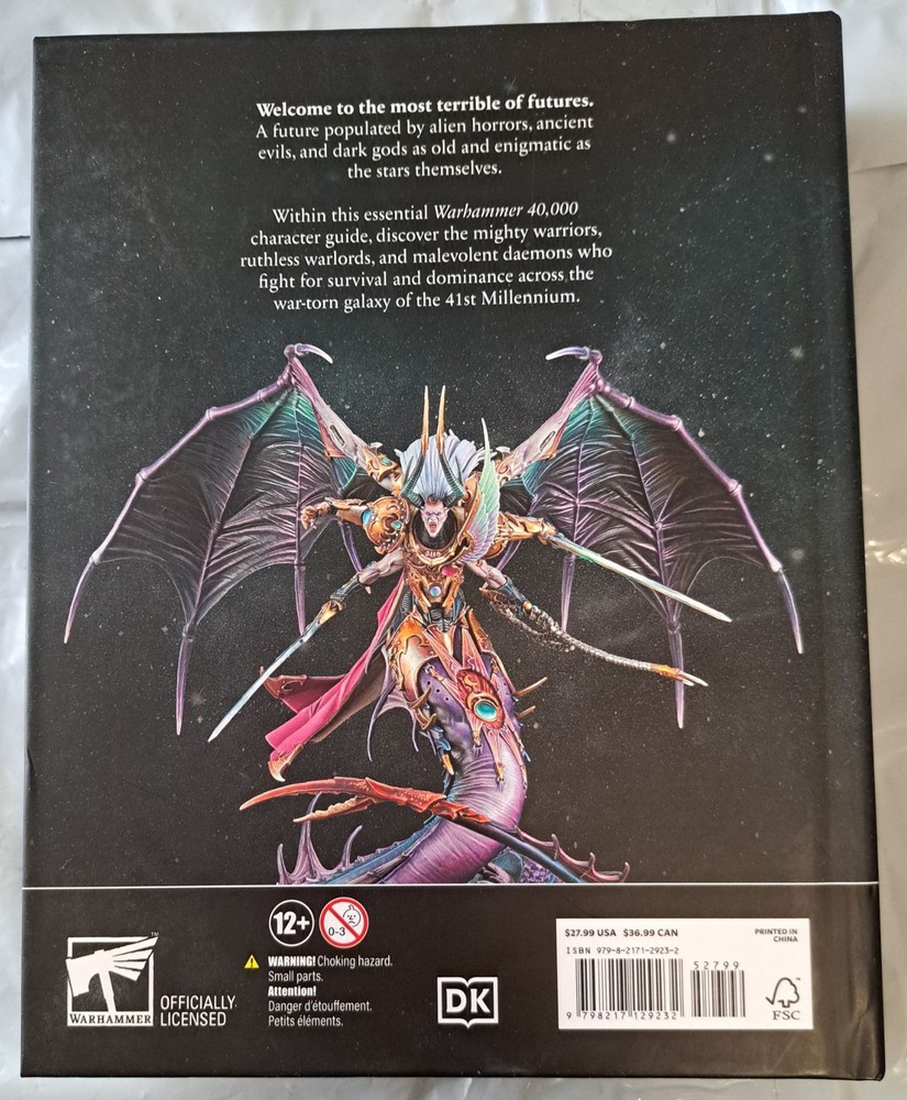 Warhammer 40K 3rd Edition Rulebook SEALED