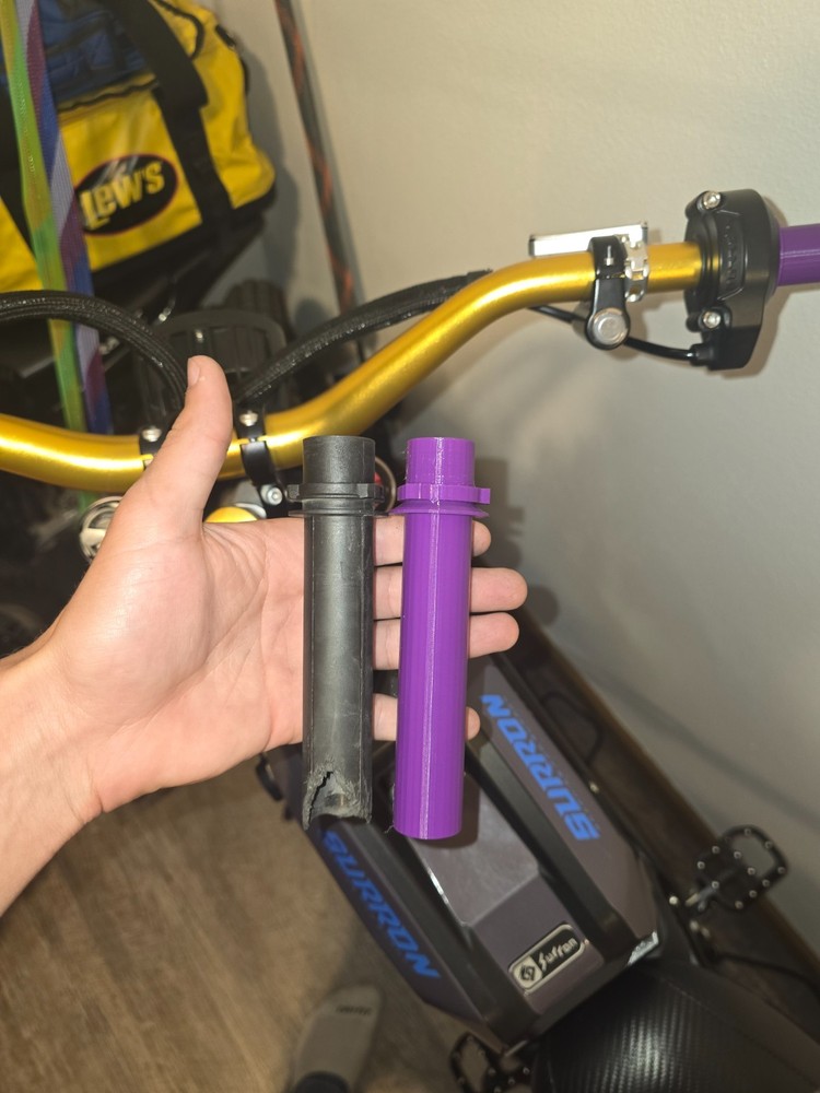 Surron Throttle Tube Replacement - Light Bee & Ultra Bee