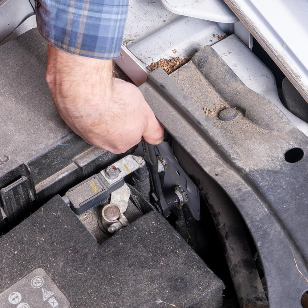 KNECT 15-Piece Impact Rated Pass through Socket Set with Modbox Case, Sockets