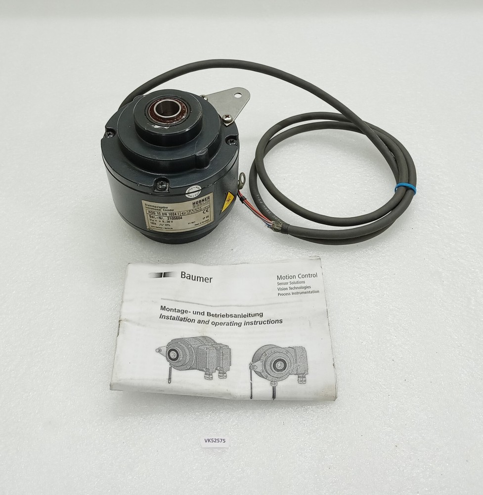 Hubner Berlin HOG 10 DN 1024 I Incremental Encoder