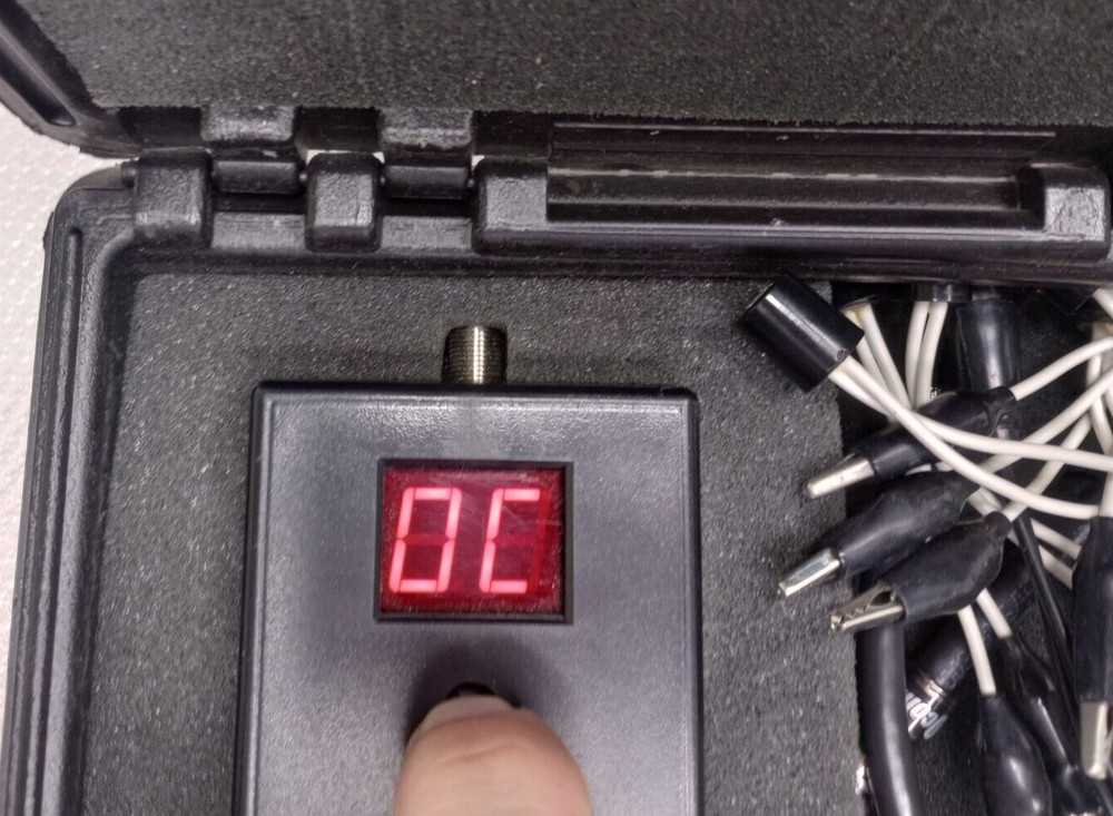 IDENTIFY-ZIT IDZ-AC8 Decoder Coax Identifier