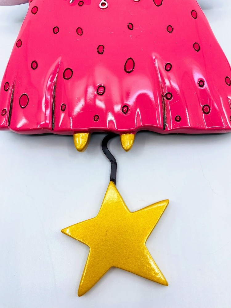 Allen Designs Studio Wall Clock: Princess Freya