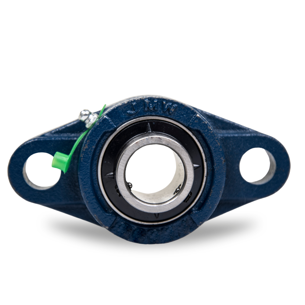 UCFL201-8 Pillow Block Flange Bearing 1/2" Bore 2 Bolt Solid Base (2PCS)