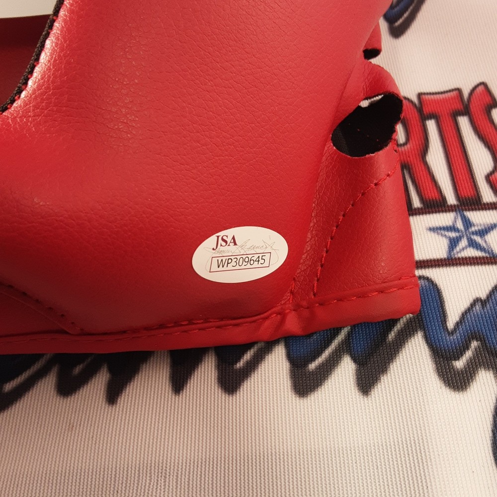 Amanda Nunes Authentic Signed Autographed Headgear JSA