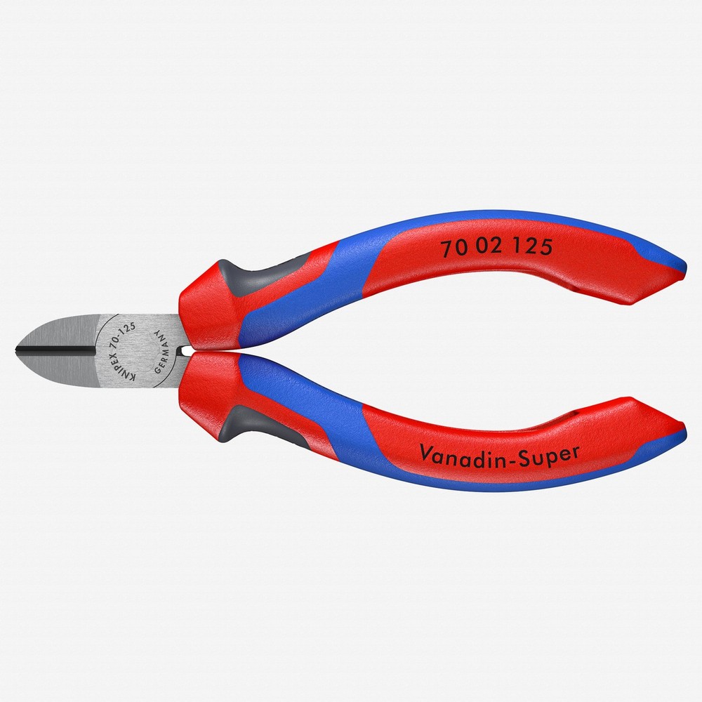 Knipex 5" Diagonal Cutters - MultiGrip
