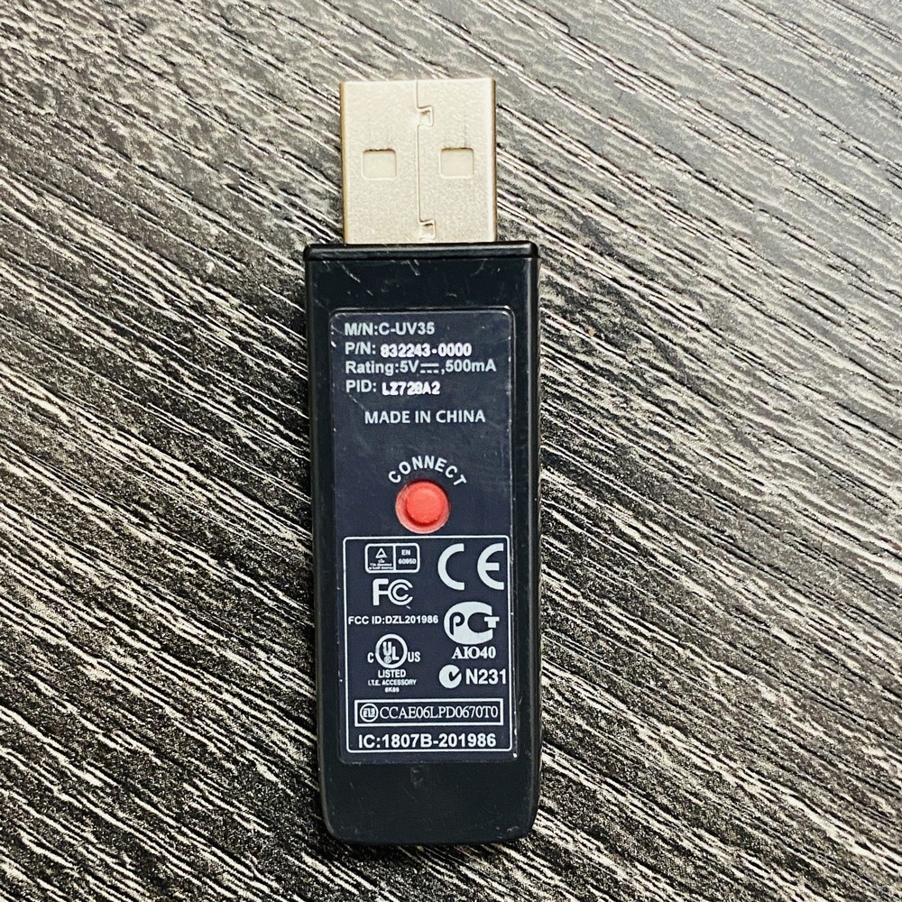 Logitech C-UV35 USB 2.0 Mini-Receiver for Bluetooth Keyboard & Mouse Tested