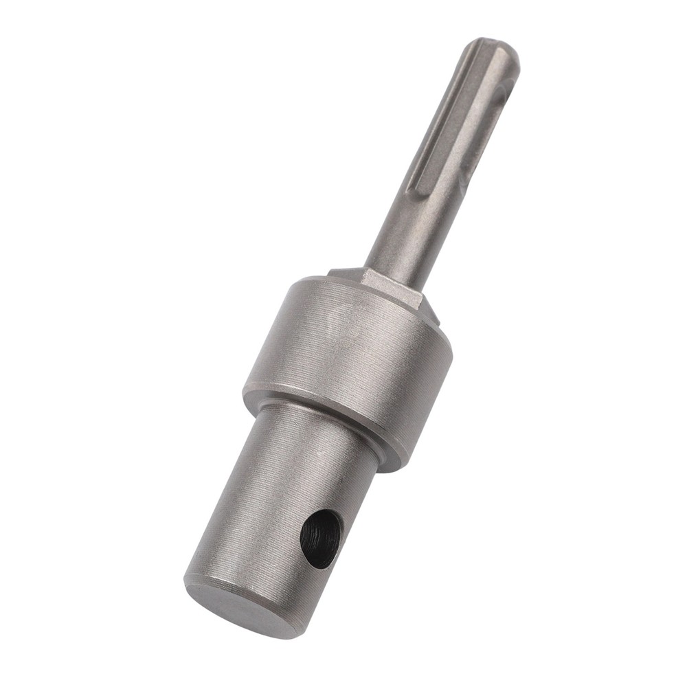 Earth Auger Adapter Tool with 4 Interface Types for Hammer Machine Drill