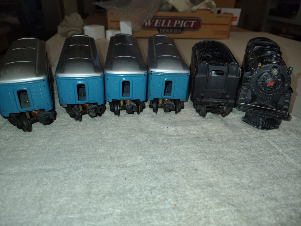 lionel postwar 675 train set