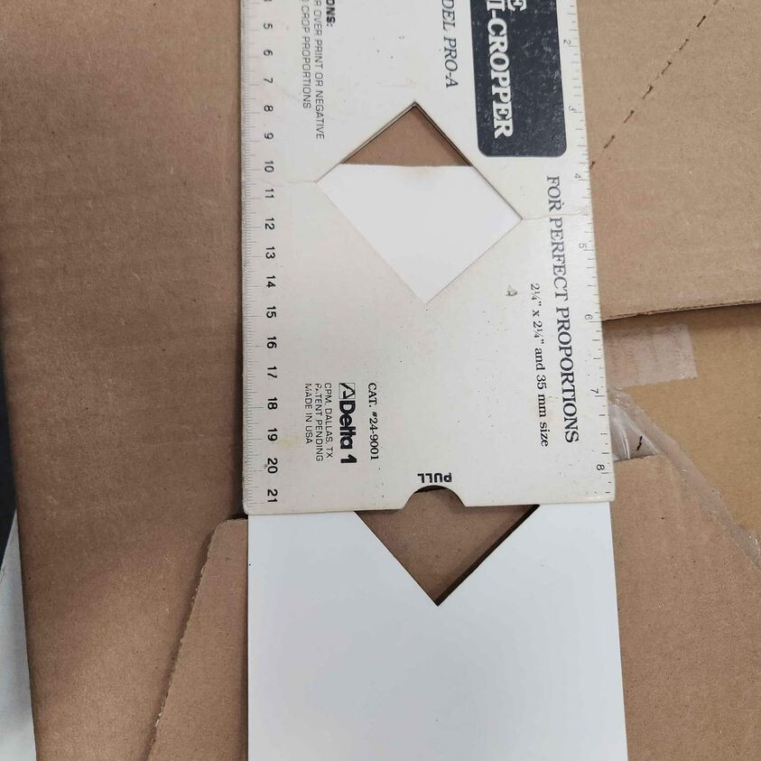 Kodak B/W Darkroom Data Guide, Cropping tool, n Color Separation Guide/Grayscale