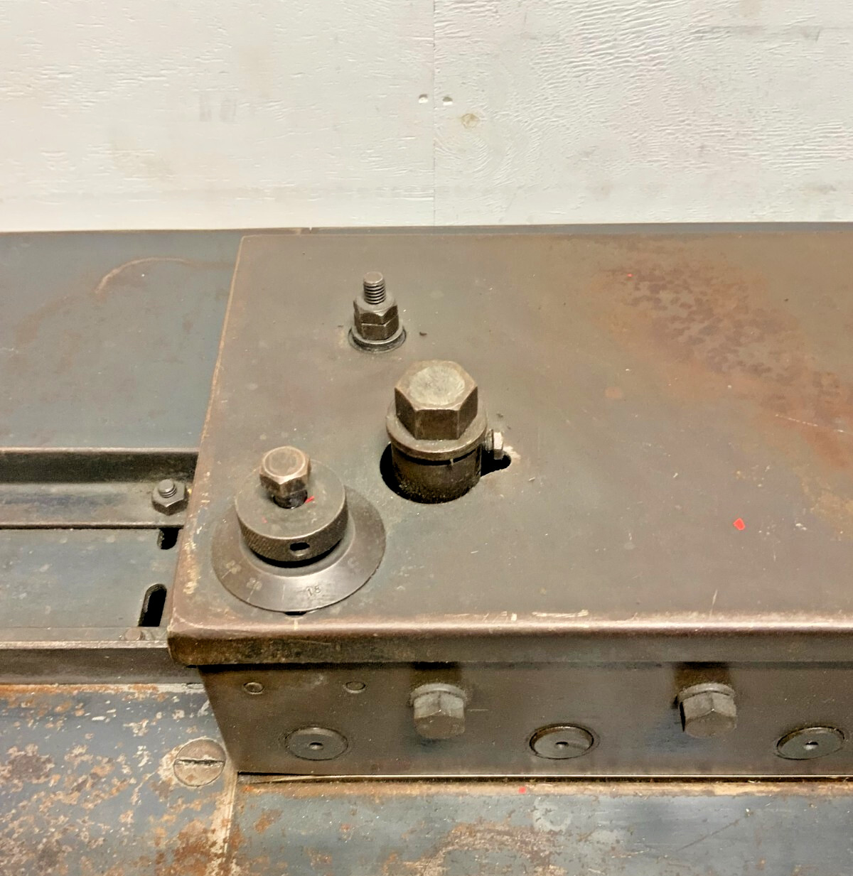 Pittsburgh Lockformer 18 GA Gauge Roll Cleat Former Power Flanger Machine D11B