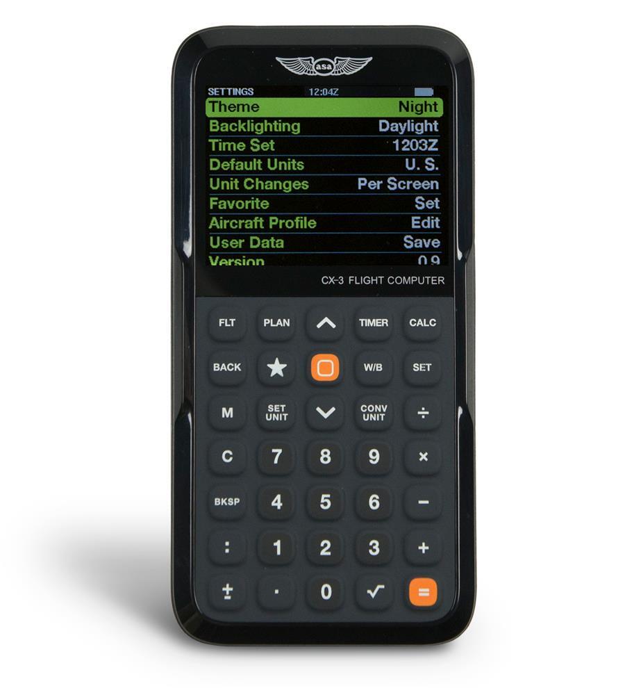 FINALLY BACK in STOCK, ASA's Pathfinder Electronic E6B Flight Computer  ASA-CX-3