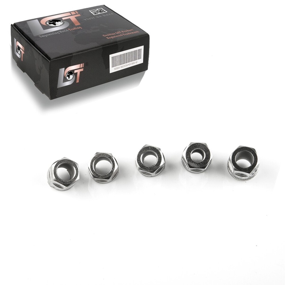 Socket Insert Tool Socket Set for Strut Slotted Nut Shock Absorber 5 Pieces