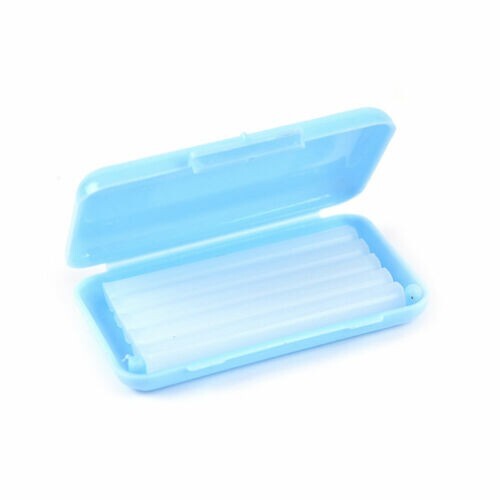 50 Packs Dental Orthodontic Ortho Wax 10 Scent For Braces Gum Irritation