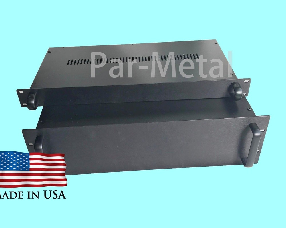 2U DIY CNC Control Computer Instrument Rackmount Case Box 10-19113B