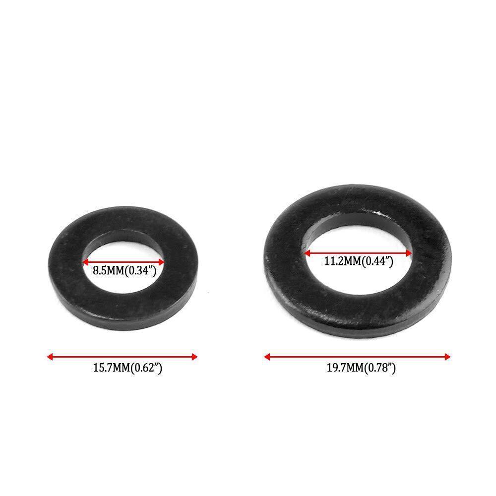 Head Studs Bolts Kit Black For 2004-2020 Chevy GM 4.8L 5.3L 5.7L 6.0L 6.2L 7.0L