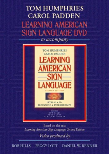 Learning American Sign Language DVD Video by Humphries
