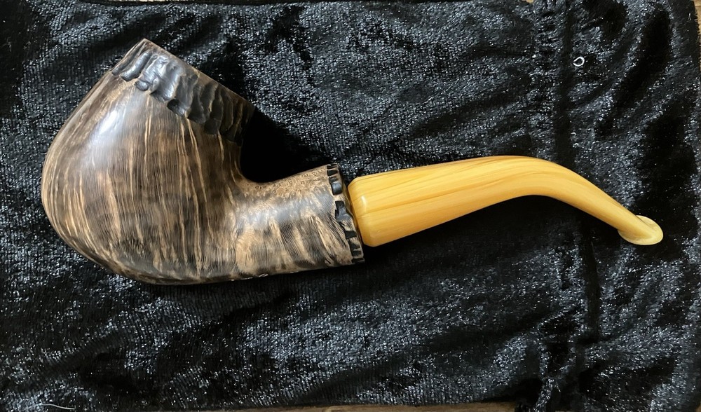2026 Half-Bent Apple Boswell Pipe