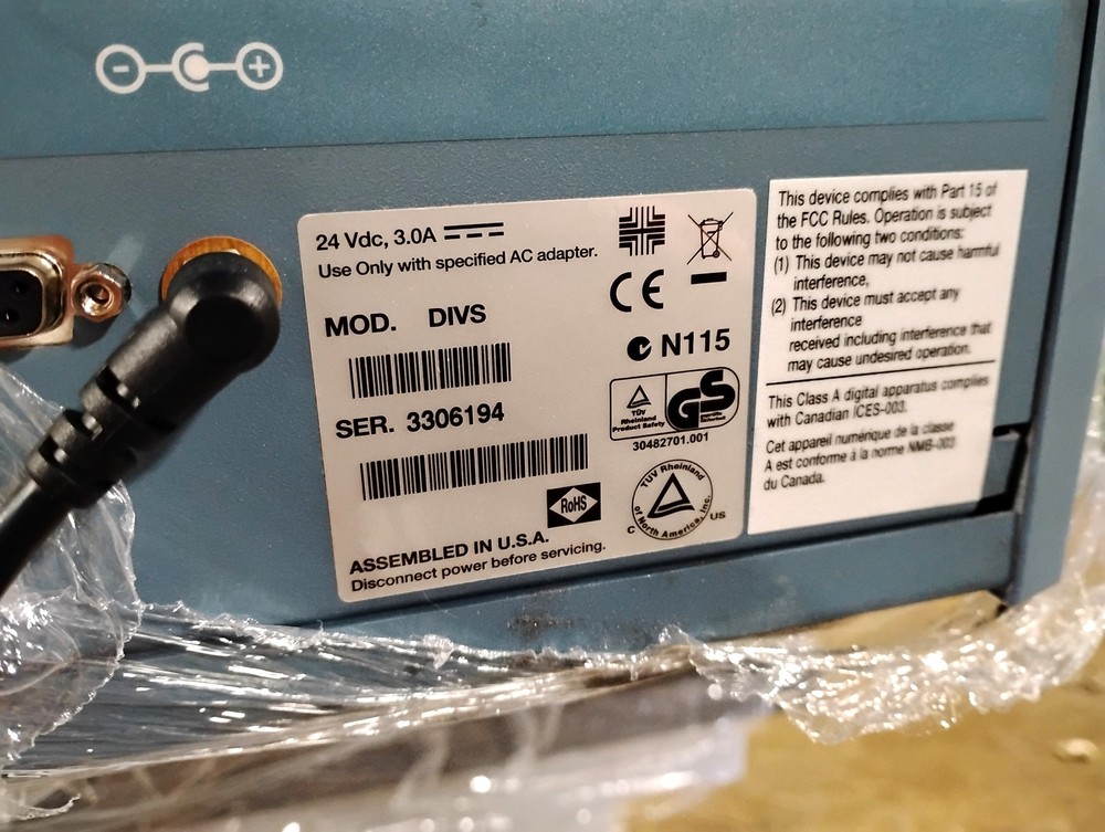 Pitney Bowes DI900 FastPac Document Inserting Machine w/ DIVS Vertical Stacker