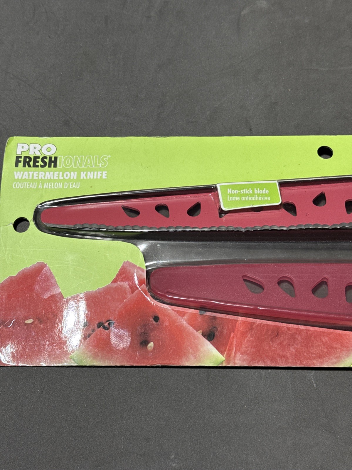 PROfreshionals 9” Inch serrated Watermelon Knife