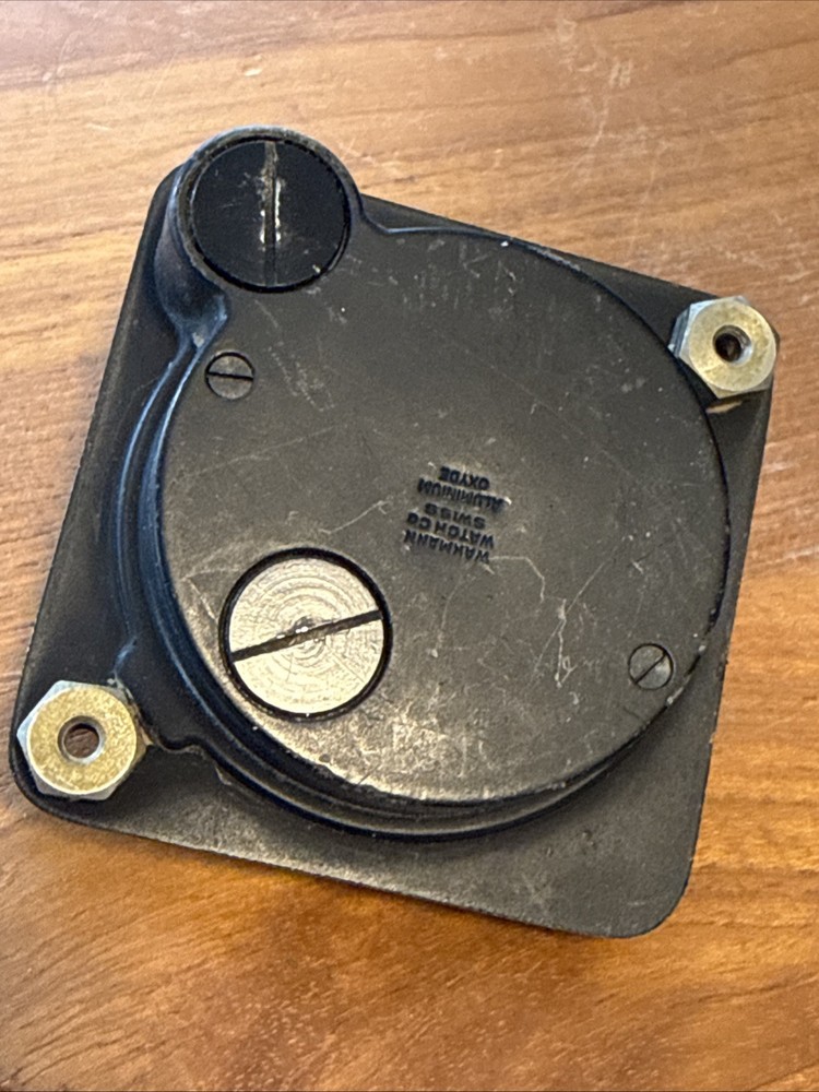 Wakmann Aircraft Clock/Chonograph - 8 Days