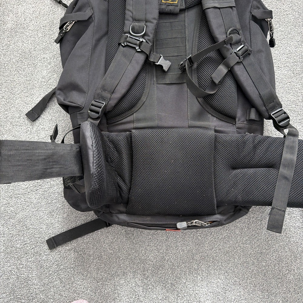 Amazon Hiking Backpack Camping Internal Frame with Rainfly Basics Green 65 L