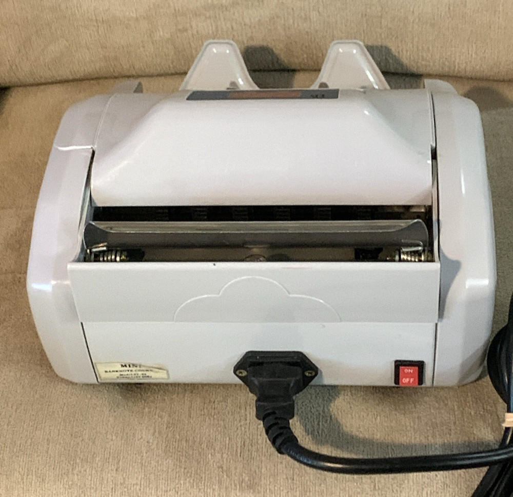 HB Mini Bank Note Counter Model YY-92