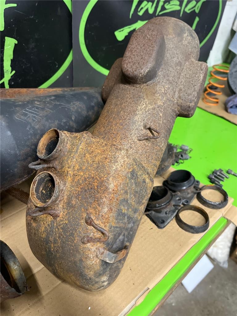 2000 Polaris RMK 800 SLP Twin Pipes 2001 Exhaust XC SKS Gen 2