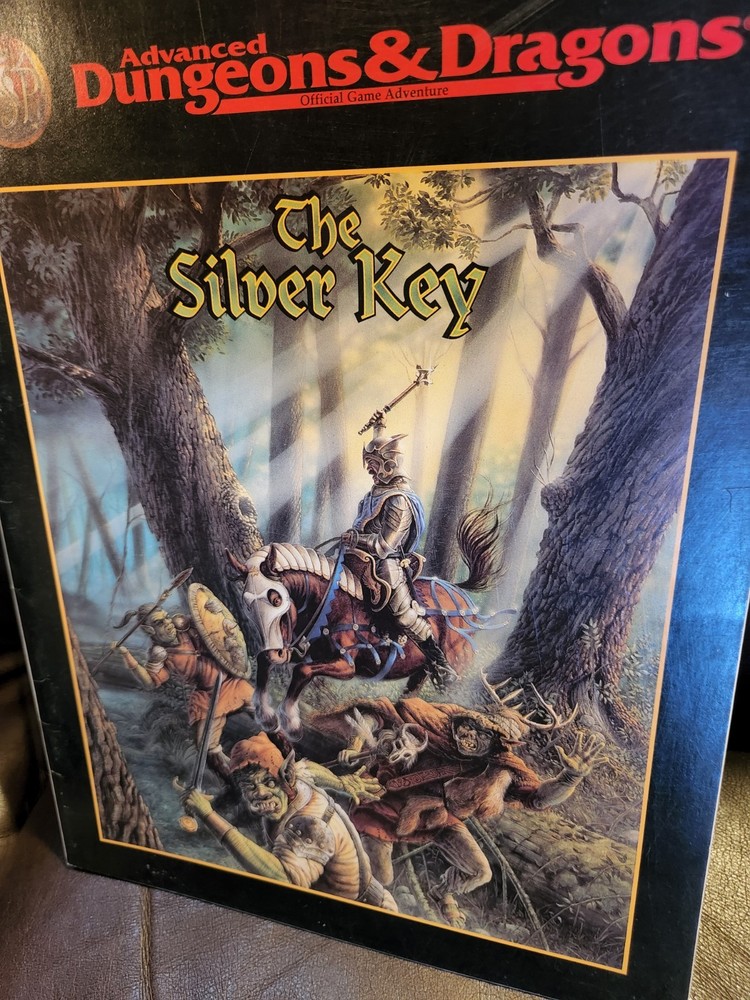 The Silver Key. D&D 2nd Ed. Very Clean