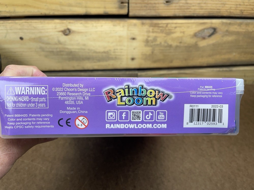 Rainbow Loom Loomi-Pals Bracelet Making MEGA Combo Set