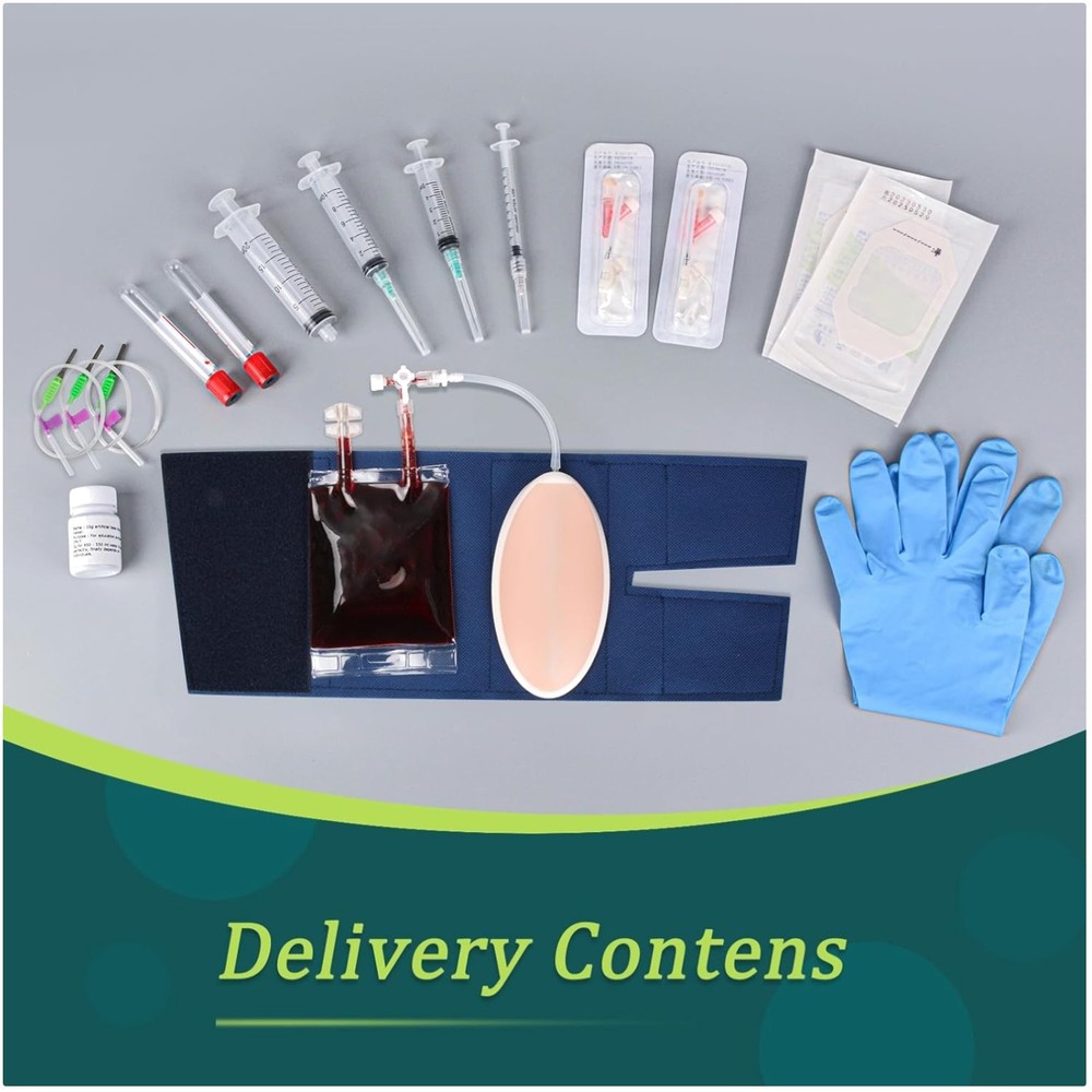 Realistic IV Insertion Training Kit
