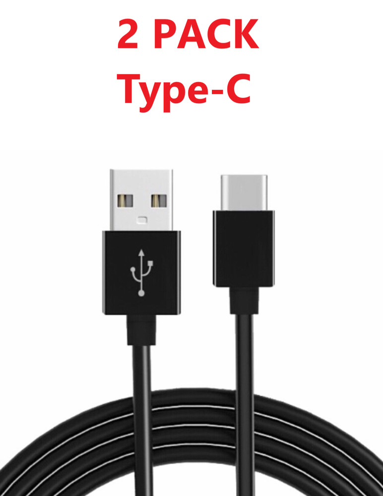 2x 3FT Type C Charging Data Usb C cable For Amazon Kindle Fire HD 10 2019 2020