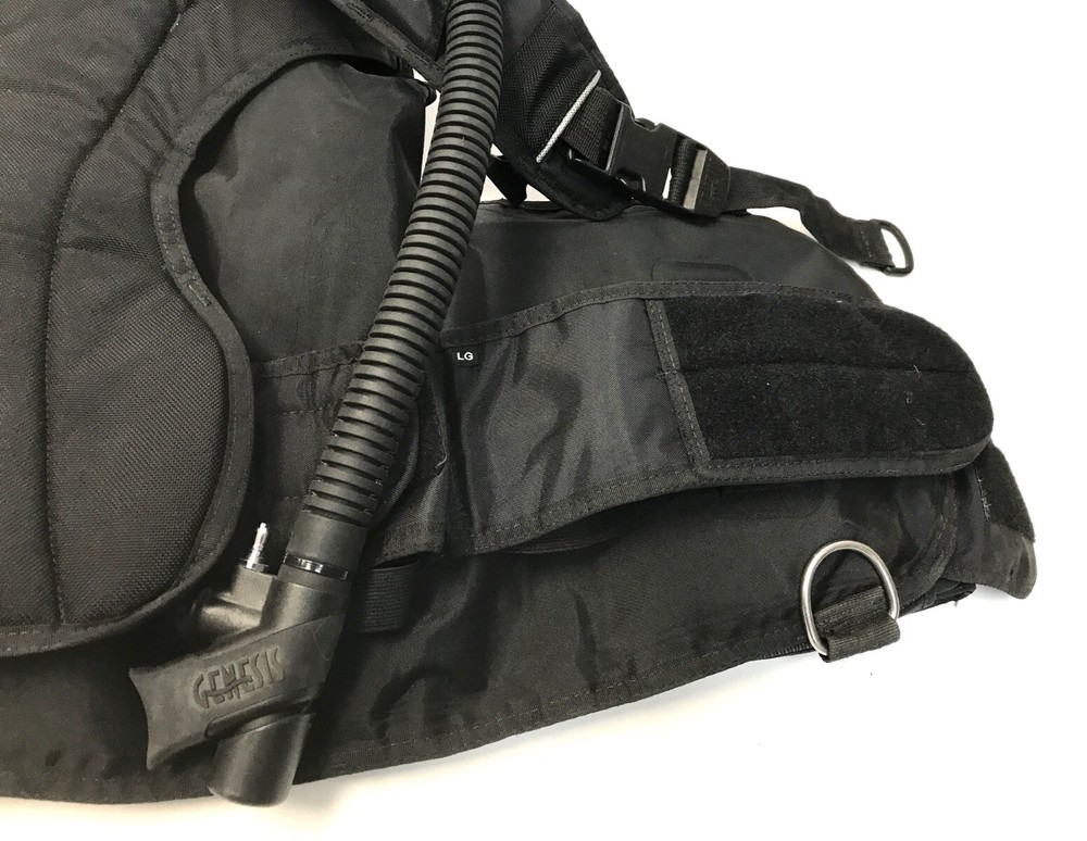PHANTOM GENESIS SCUBA VEST BUOYANCY COMPENSATOR Size Large