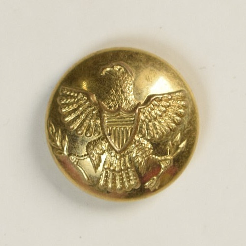 1870s-80s Indian Wars U.S. Army Eagle Uniform Button 10 N6A