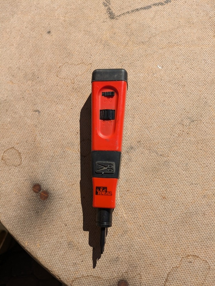 IDEAL Punch-master II Impact Punch Down Tool