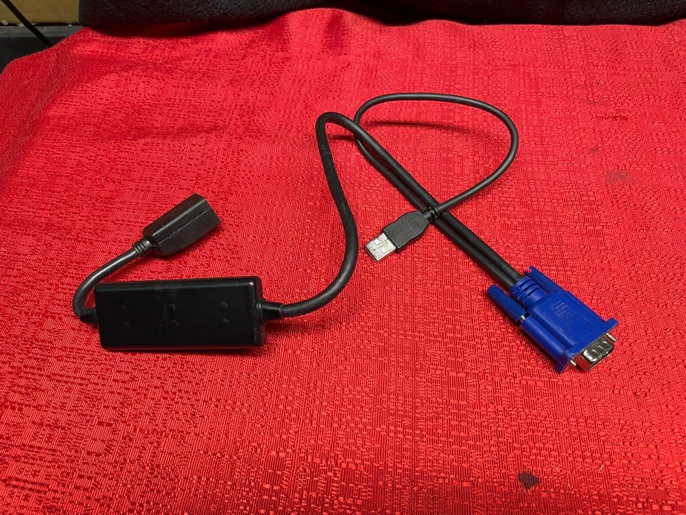 Dell KVM Switch Server System Interface Pod Cable | 520-294-504 | OUF366