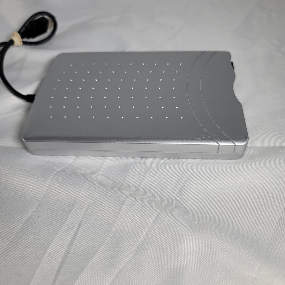 Dynex Slim USB External Floppy Disk Drive DX-EF101 3.5" Diskette Drive- Untested