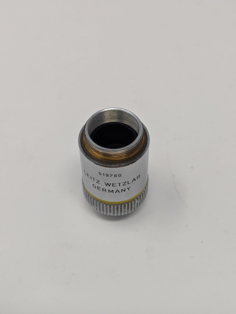 Leitz Wetzlar 10x EF Microscope Objective 10/0.25 160/- 519760