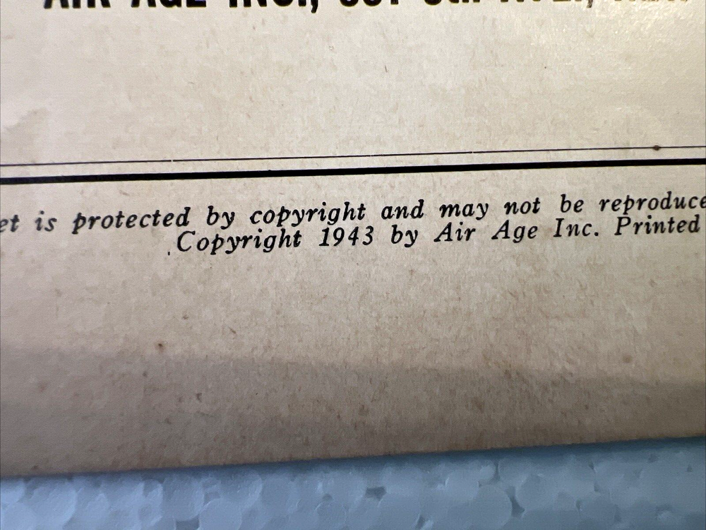 Air Age Technical Library Warplane Research Lockheed,Hellcat, Thunderbolt WwII