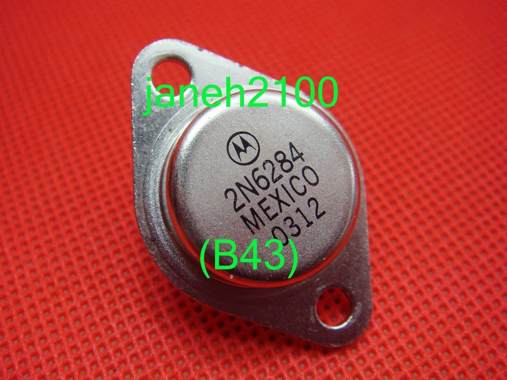 5pc 2N6284 Darlington Complementary Silicon Power Tr MOT