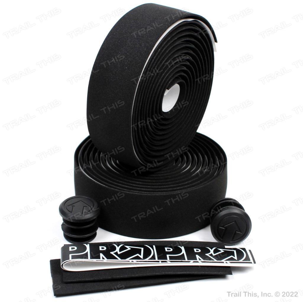 Shimano PRO Sport Control Road Bicycle Handlebar Drop Bar Tape Wrap - Black