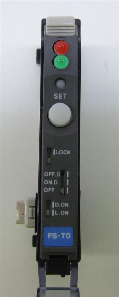 Keyence FS-T0 One-Touch Fiber Optic Sensor Amplifier