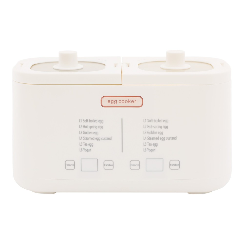 Egg Cooker Rapid Egg Cooker Egg Boiler with Auto Shut Off Feature For 8 Eggs