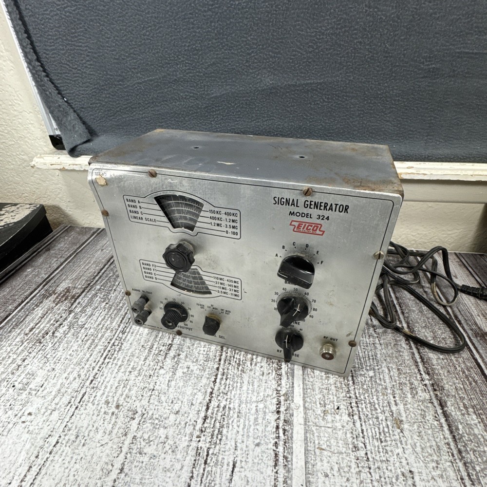 EICO Signal Generator Model 324