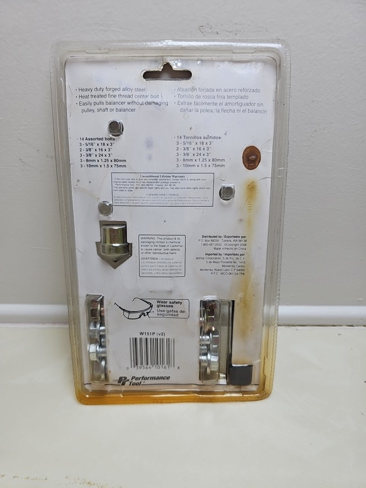 Performance Tool W151P Harmonic Balancer Puller