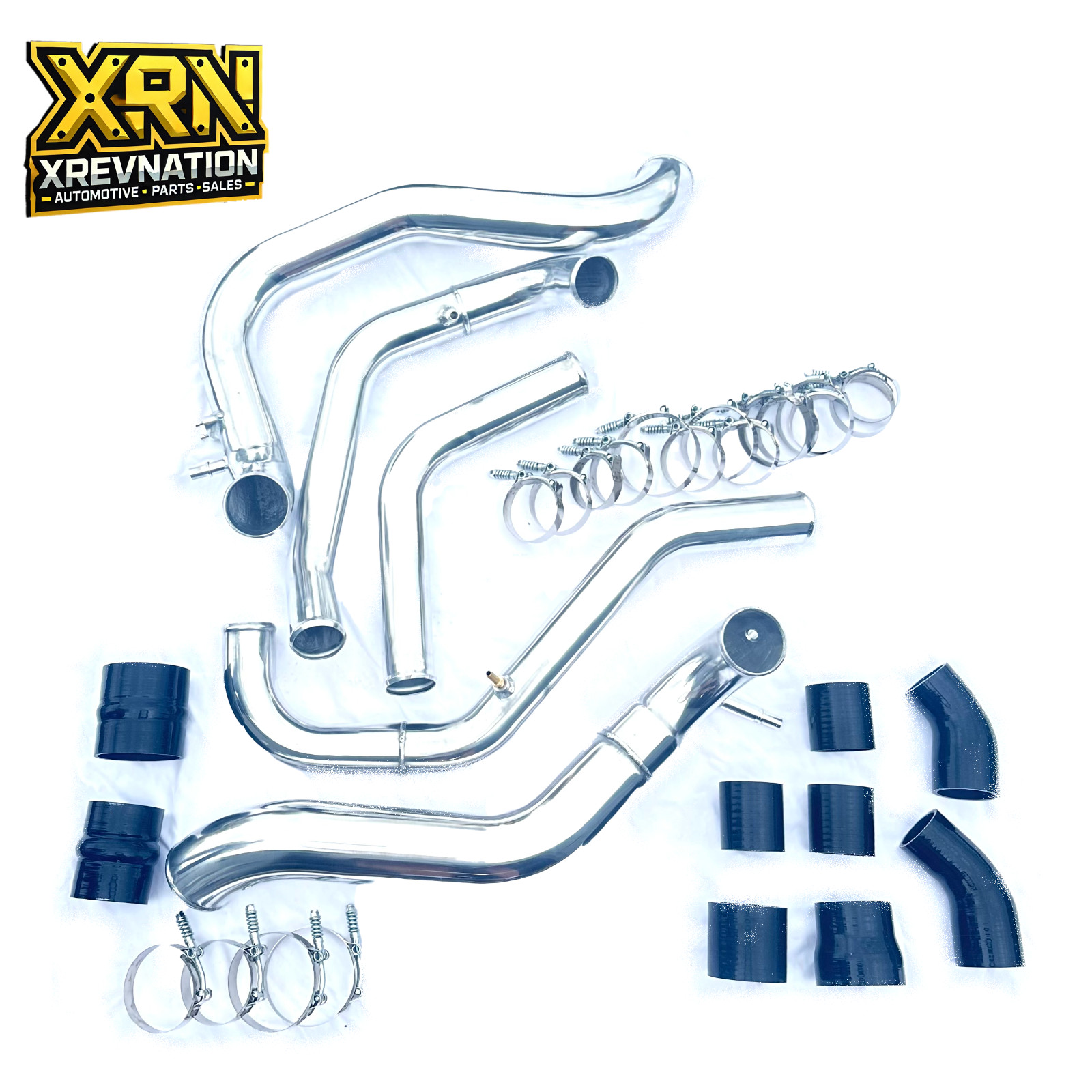 3.5” Intercooler Hot & Cold Pipe Kit for 2011–2014 Ford F150 3.5L EcoBoost