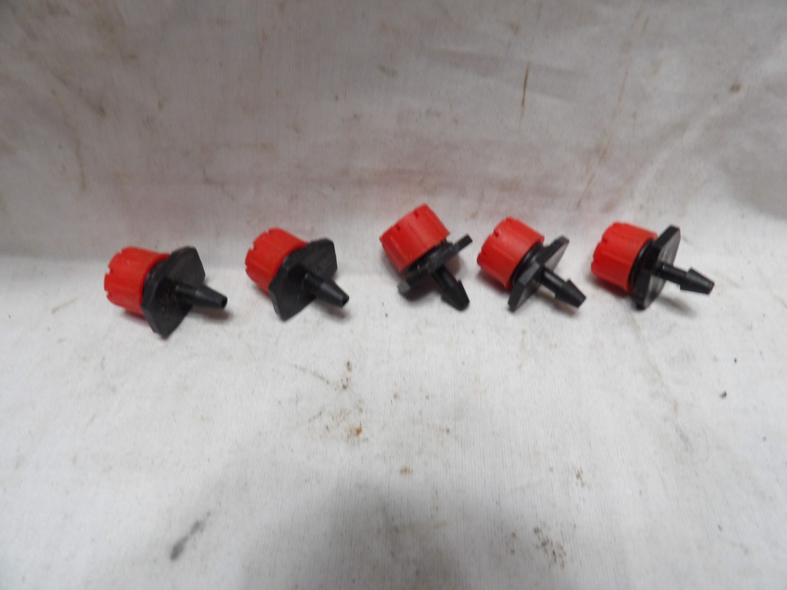 Small Rubber Hose Vent Caps (Qty of 5)